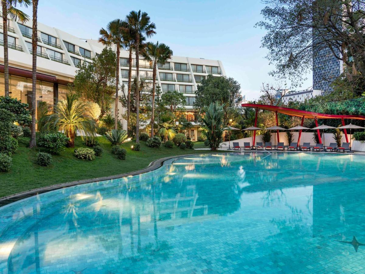 Moevenpick Hotel Bangkok Ploenchit Bdms Exterior foto