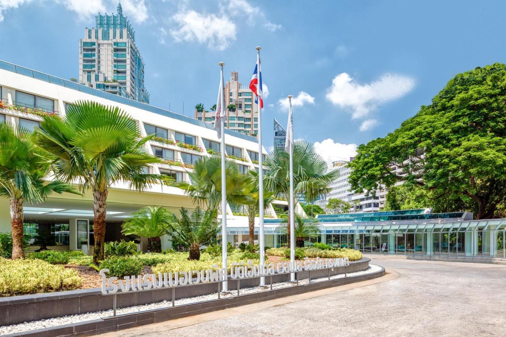 Moevenpick Hotel Bangkok Ploenchit Bdms Exterior foto